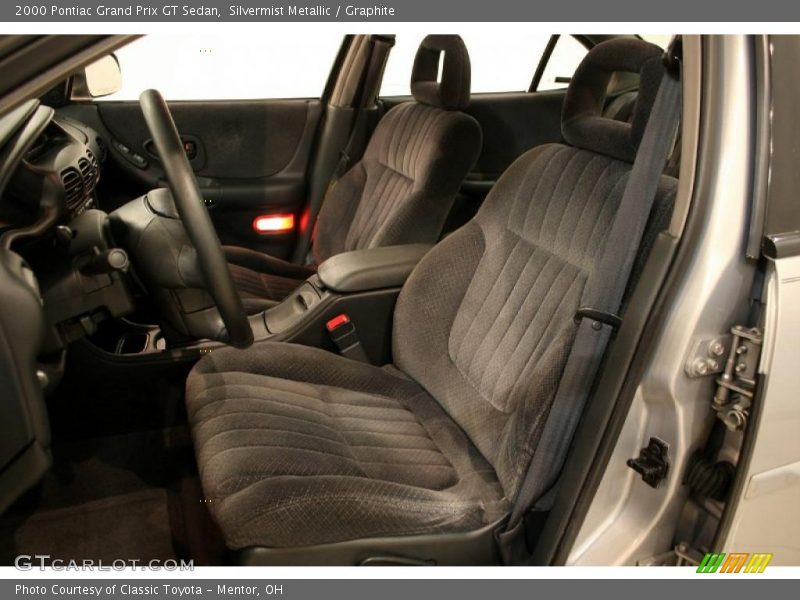  2000 Grand Prix GT Sedan Graphite Interior