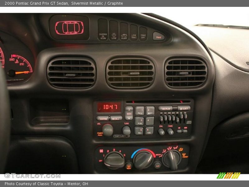 Controls of 2000 Grand Prix GT Sedan