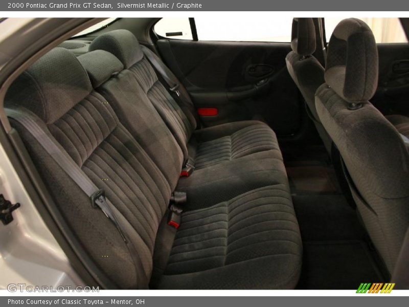  2000 Grand Prix GT Sedan Graphite Interior