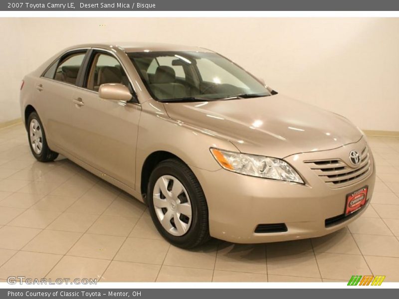 Desert Sand Mica / Bisque 2007 Toyota Camry LE