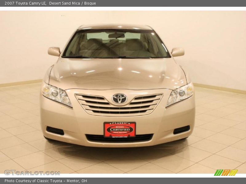 Desert Sand Mica / Bisque 2007 Toyota Camry LE