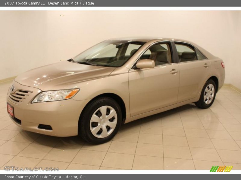 Desert Sand Mica / Bisque 2007 Toyota Camry LE