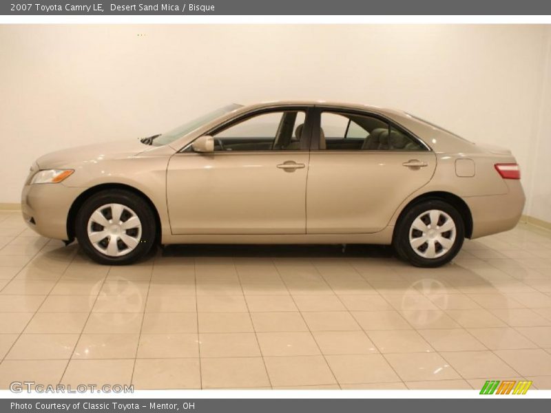 Desert Sand Mica / Bisque 2007 Toyota Camry LE