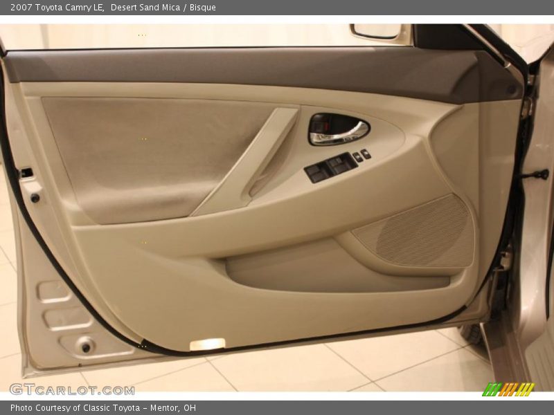 Desert Sand Mica / Bisque 2007 Toyota Camry LE