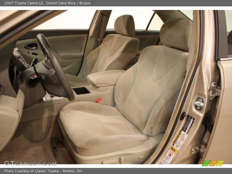 Desert Sand Mica / Bisque 2007 Toyota Camry LE