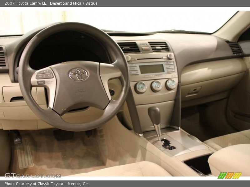 Desert Sand Mica / Bisque 2007 Toyota Camry LE