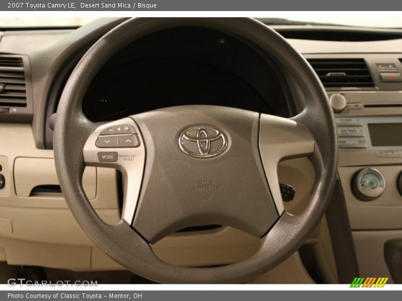 Desert Sand Mica / Bisque 2007 Toyota Camry LE