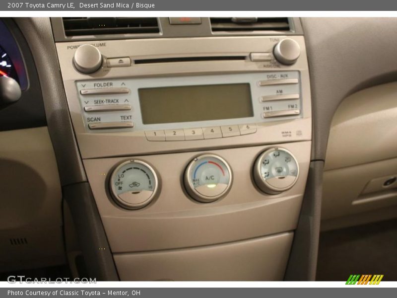 Desert Sand Mica / Bisque 2007 Toyota Camry LE