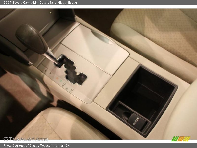 Desert Sand Mica / Bisque 2007 Toyota Camry LE