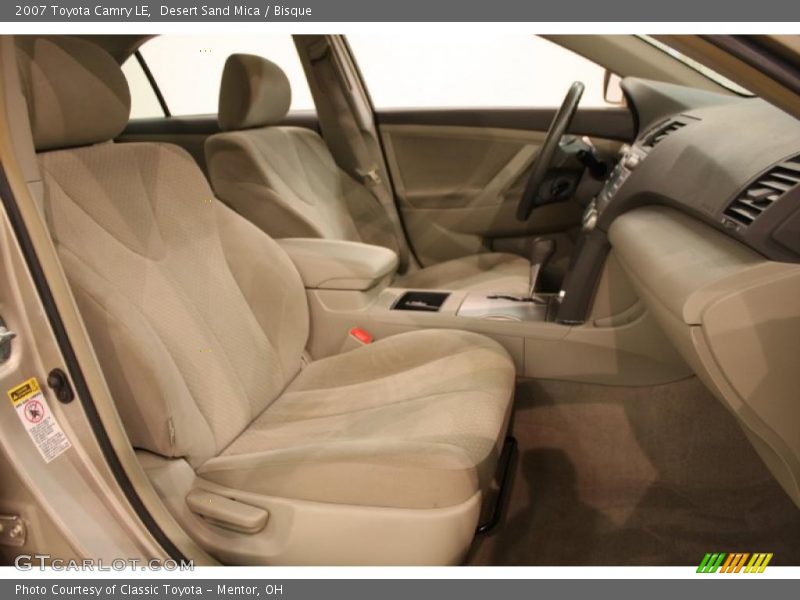 Desert Sand Mica / Bisque 2007 Toyota Camry LE