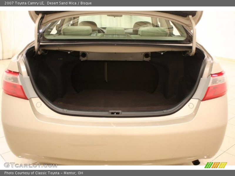 Desert Sand Mica / Bisque 2007 Toyota Camry LE