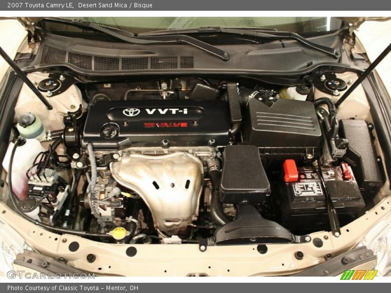 Desert Sand Mica / Bisque 2007 Toyota Camry LE