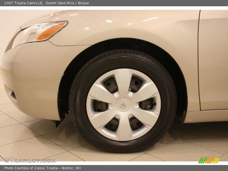 Desert Sand Mica / Bisque 2007 Toyota Camry LE