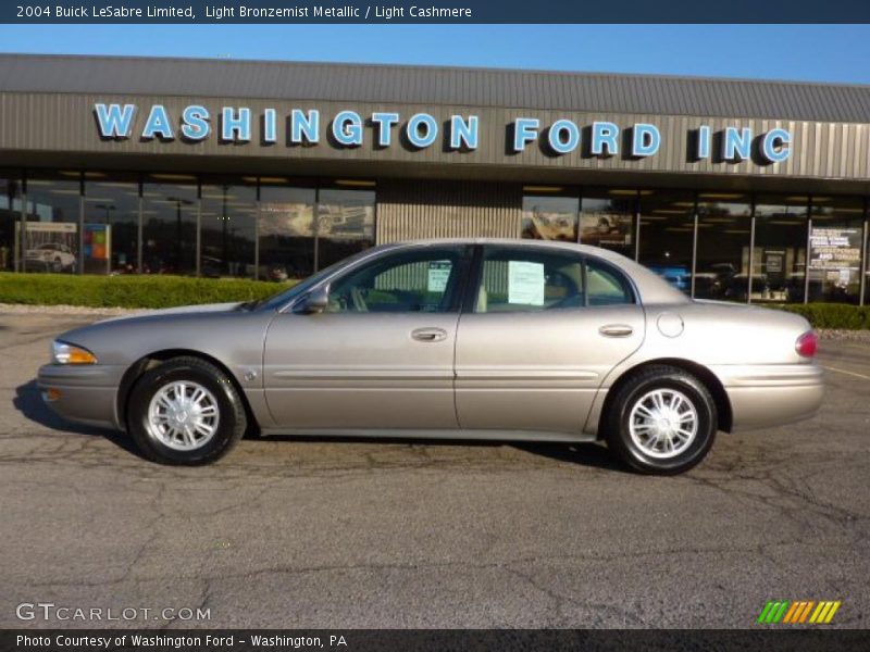 Light Bronzemist Metallic / Light Cashmere 2004 Buick LeSabre Limited