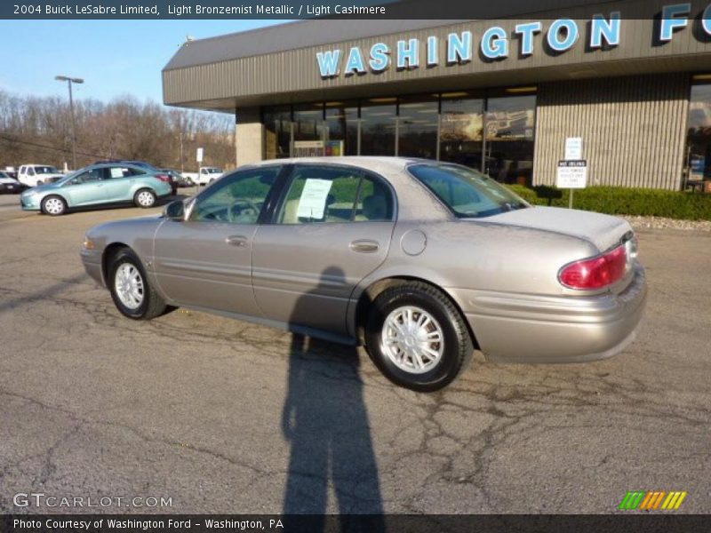 Light Bronzemist Metallic / Light Cashmere 2004 Buick LeSabre Limited
