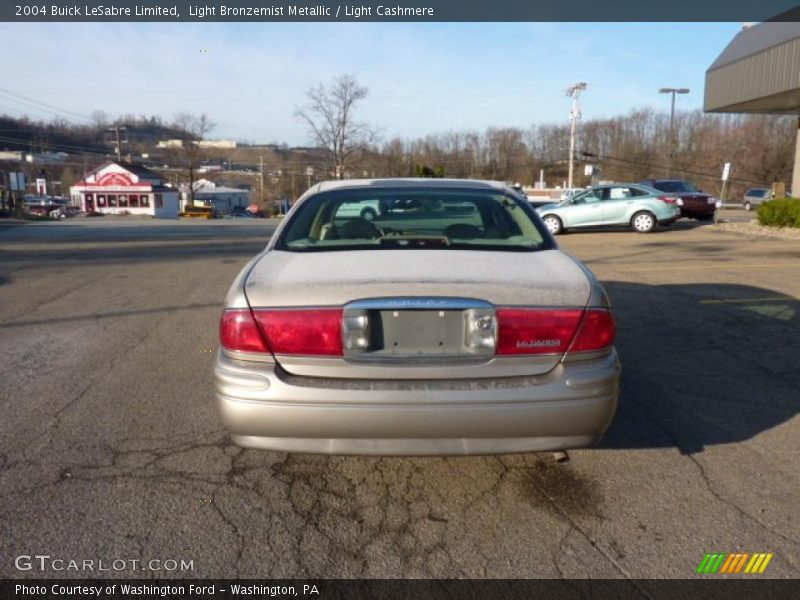 Light Bronzemist Metallic / Light Cashmere 2004 Buick LeSabre Limited