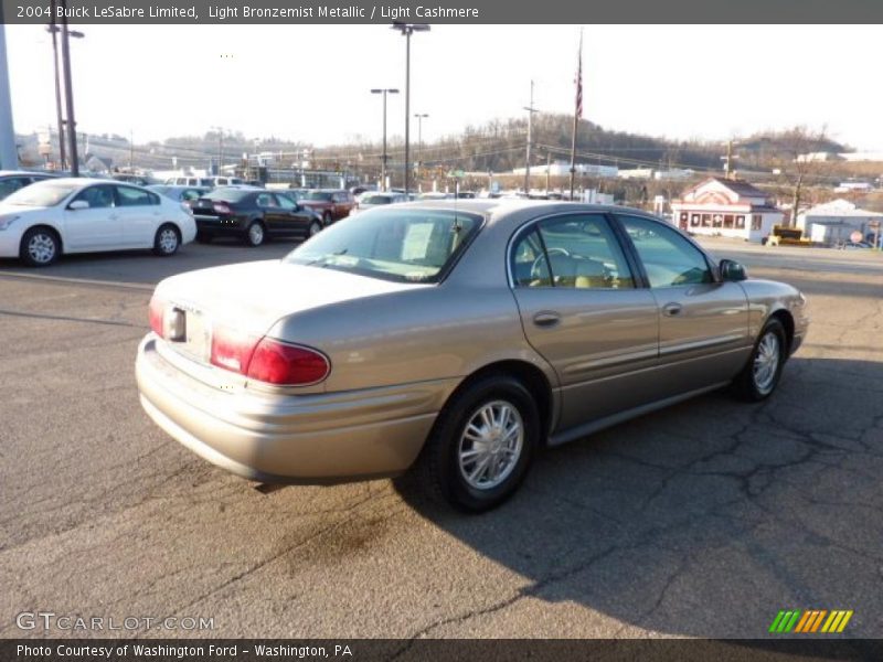 Light Bronzemist Metallic / Light Cashmere 2004 Buick LeSabre Limited