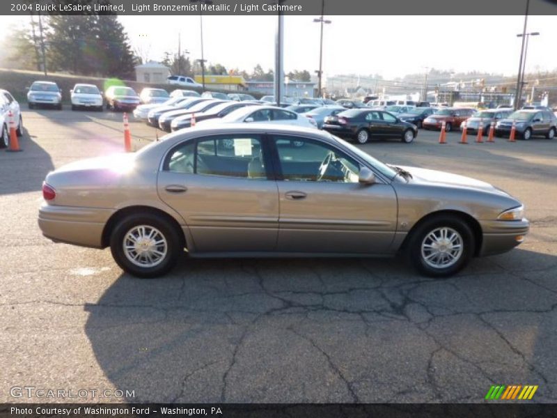Light Bronzemist Metallic / Light Cashmere 2004 Buick LeSabre Limited