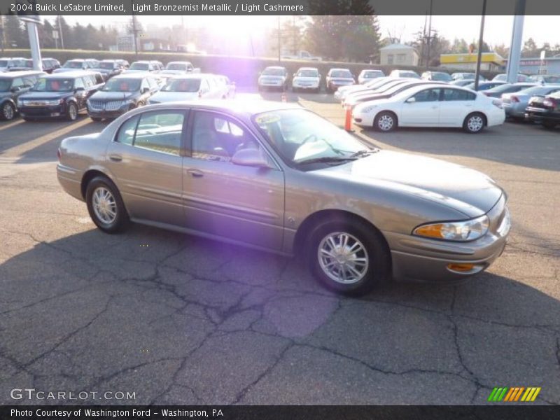 Light Bronzemist Metallic / Light Cashmere 2004 Buick LeSabre Limited
