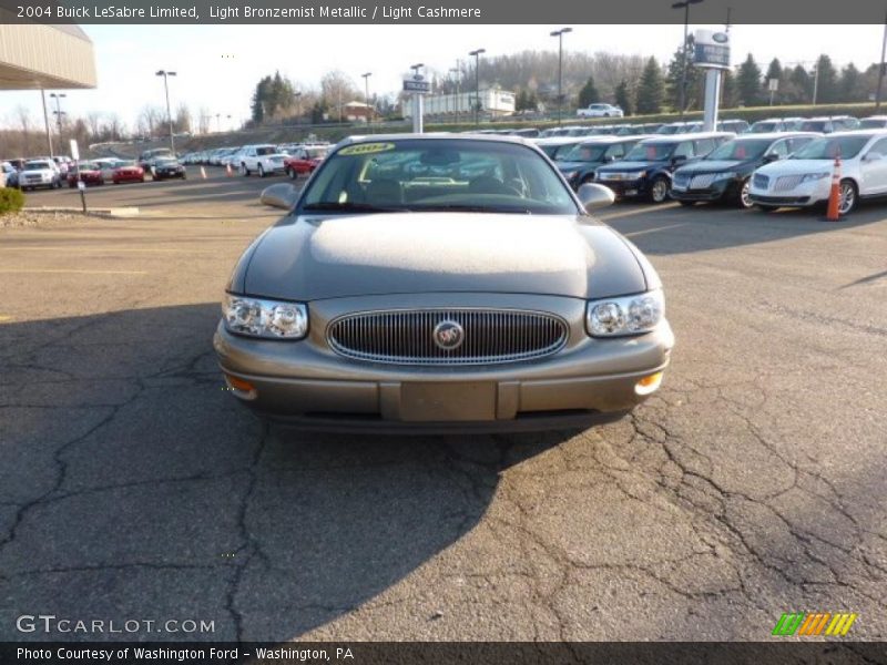 Light Bronzemist Metallic / Light Cashmere 2004 Buick LeSabre Limited