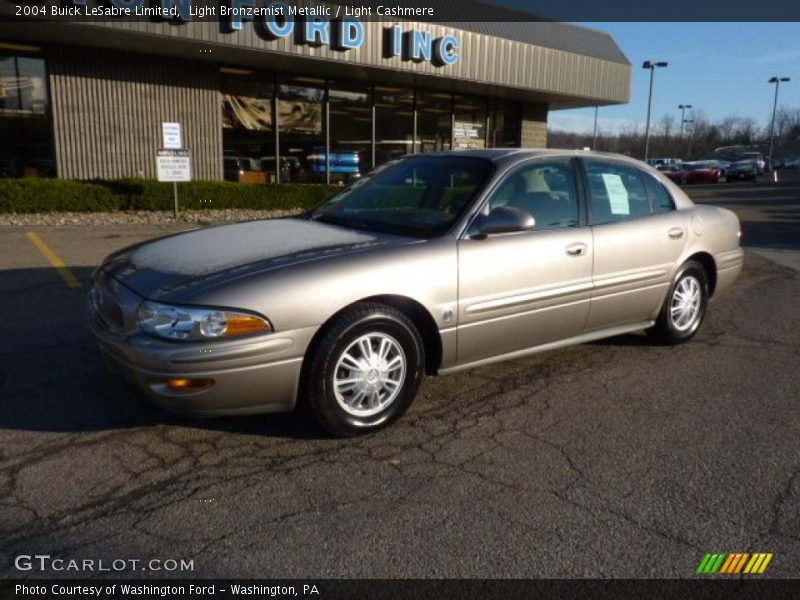 Light Bronzemist Metallic / Light Cashmere 2004 Buick LeSabre Limited