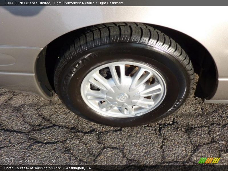 Light Bronzemist Metallic / Light Cashmere 2004 Buick LeSabre Limited