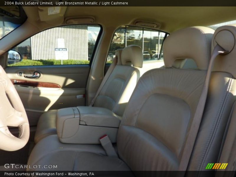 Light Bronzemist Metallic / Light Cashmere 2004 Buick LeSabre Limited