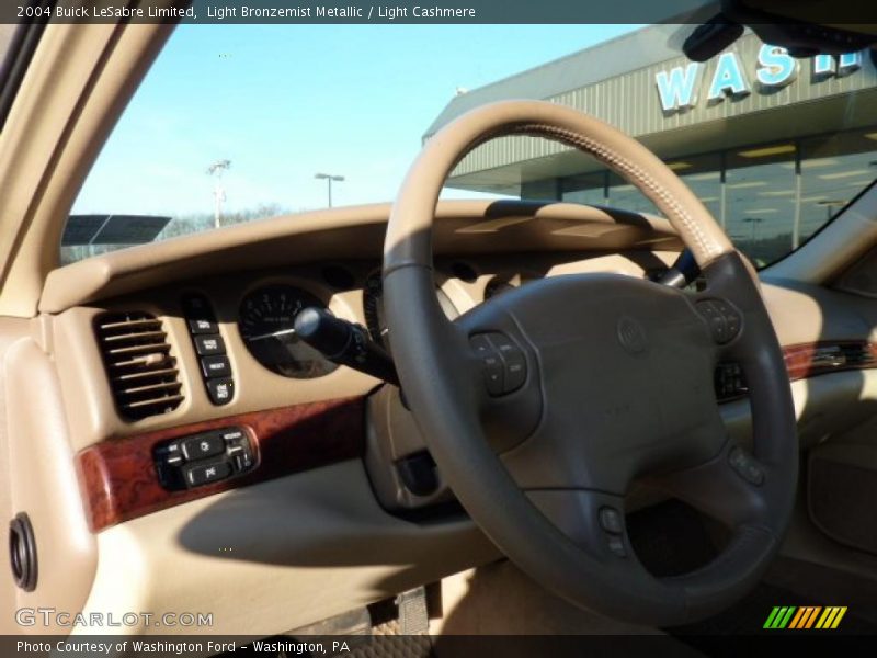 Light Bronzemist Metallic / Light Cashmere 2004 Buick LeSabre Limited