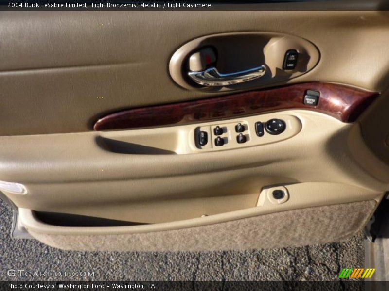 Light Bronzemist Metallic / Light Cashmere 2004 Buick LeSabre Limited