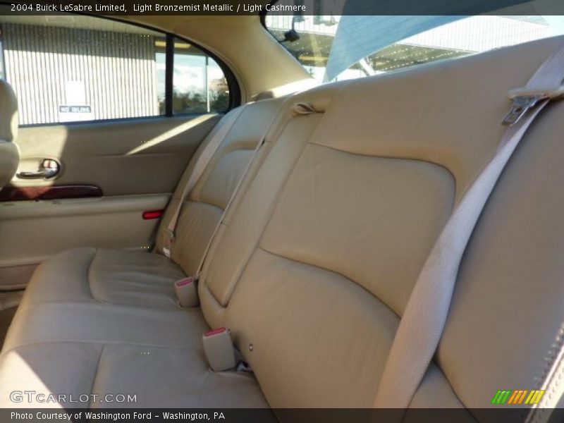 Light Bronzemist Metallic / Light Cashmere 2004 Buick LeSabre Limited