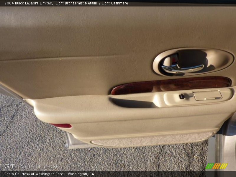Light Bronzemist Metallic / Light Cashmere 2004 Buick LeSabre Limited