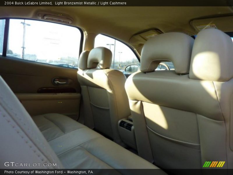 Light Bronzemist Metallic / Light Cashmere 2004 Buick LeSabre Limited