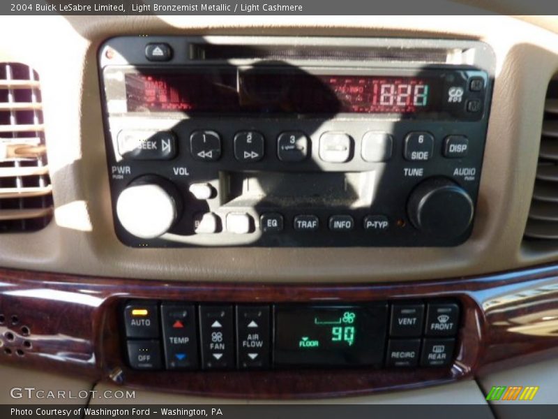 Light Bronzemist Metallic / Light Cashmere 2004 Buick LeSabre Limited
