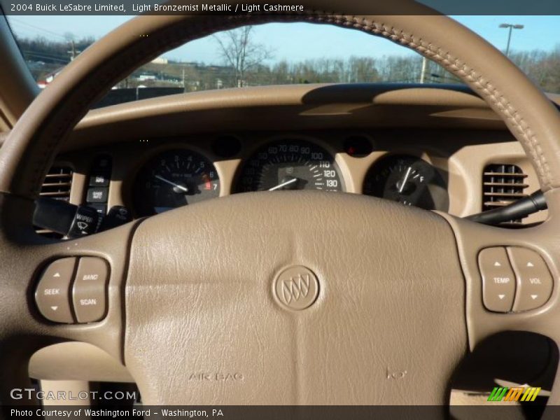 Light Bronzemist Metallic / Light Cashmere 2004 Buick LeSabre Limited