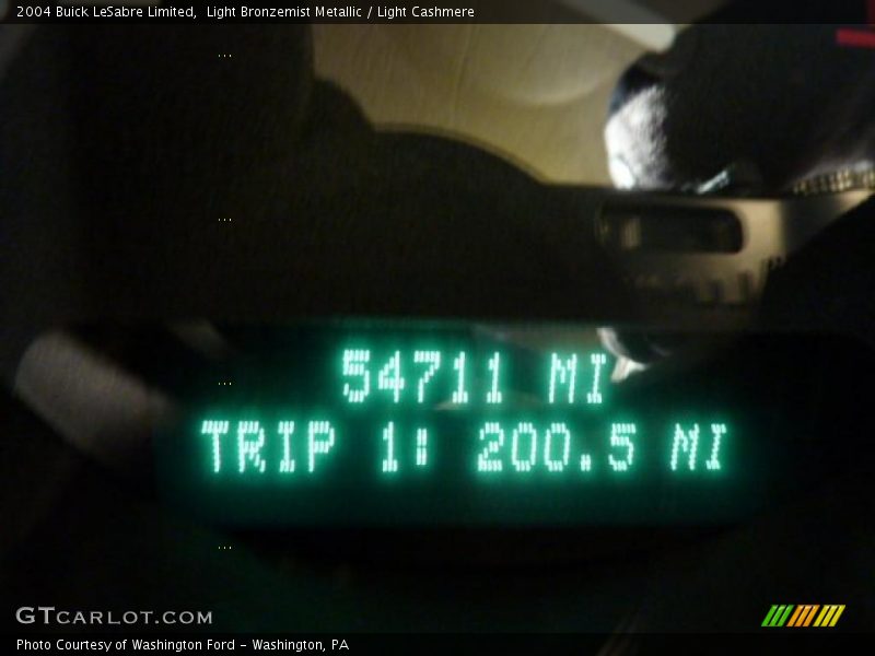 Light Bronzemist Metallic / Light Cashmere 2004 Buick LeSabre Limited