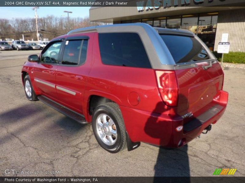 Magnetic Red Metallic / Dark Pewter 2004 GMC Envoy XUV SLT 4x4