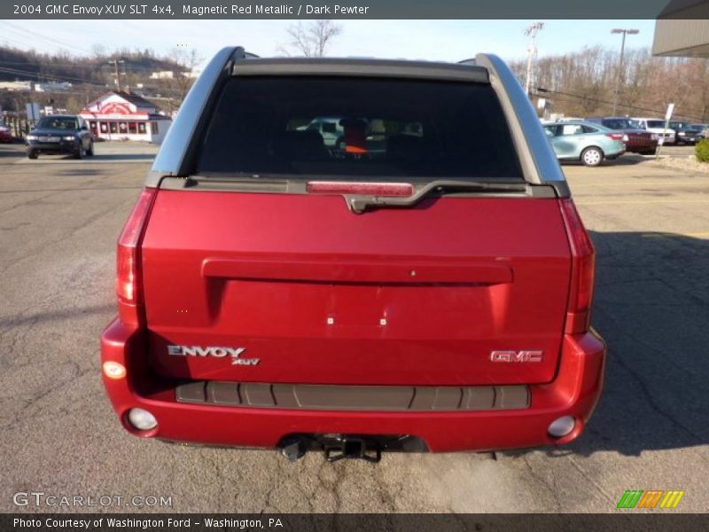  2004 Envoy XUV SLT 4x4 Magnetic Red Metallic