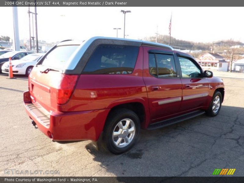 2004 Envoy XUV SLT 4x4 Magnetic Red Metallic