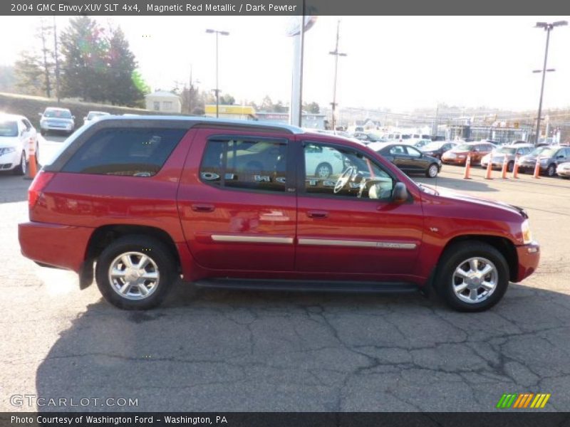 Magnetic Red Metallic / Dark Pewter 2004 GMC Envoy XUV SLT 4x4