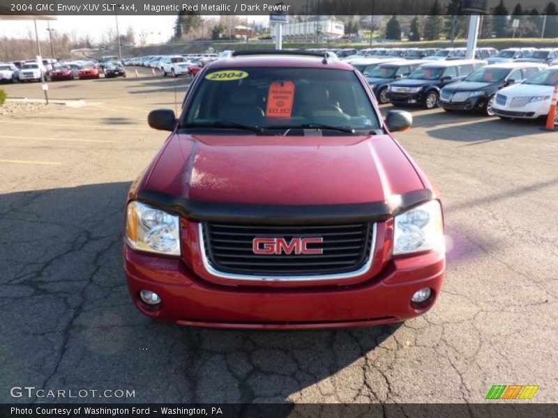 Magnetic Red Metallic / Dark Pewter 2004 GMC Envoy XUV SLT 4x4