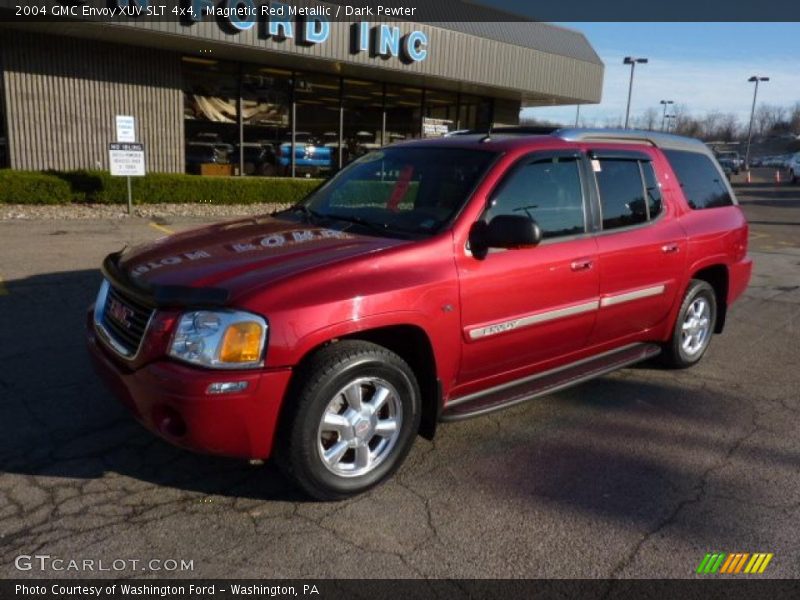 Magnetic Red Metallic / Dark Pewter 2004 GMC Envoy XUV SLT 4x4