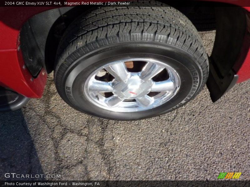 Magnetic Red Metallic / Dark Pewter 2004 GMC Envoy XUV SLT 4x4