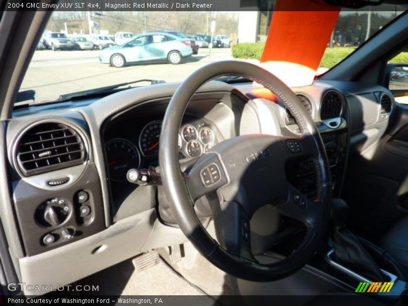 Magnetic Red Metallic / Dark Pewter 2004 GMC Envoy XUV SLT 4x4