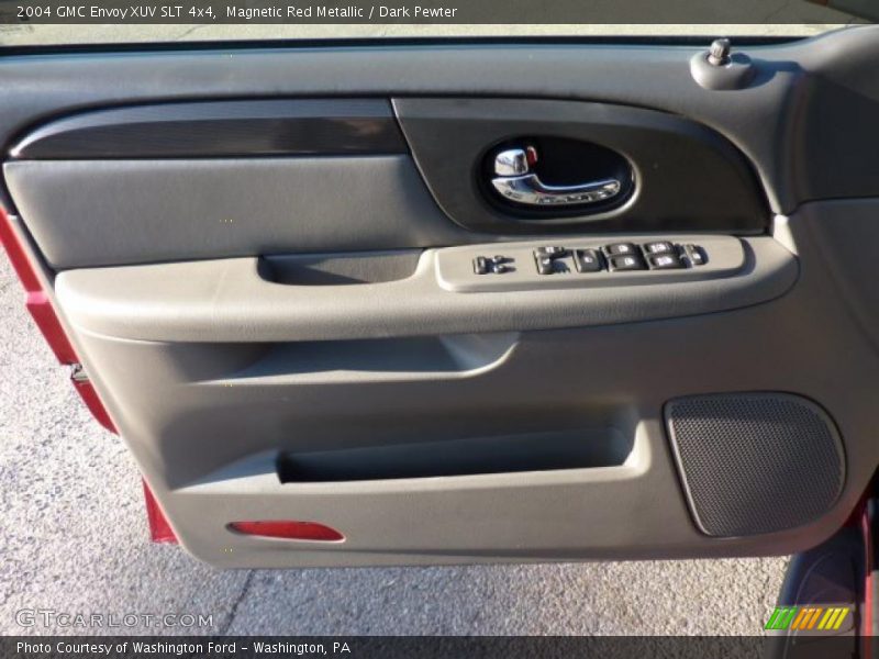 Magnetic Red Metallic / Dark Pewter 2004 GMC Envoy XUV SLT 4x4