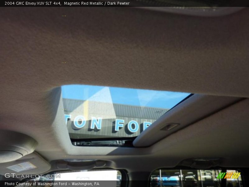 Magnetic Red Metallic / Dark Pewter 2004 GMC Envoy XUV SLT 4x4