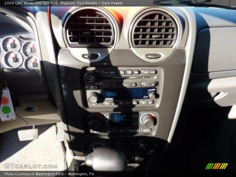Magnetic Red Metallic / Dark Pewter 2004 GMC Envoy XUV SLT 4x4