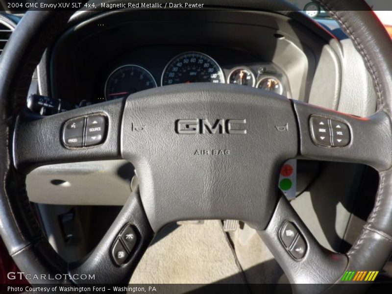 Magnetic Red Metallic / Dark Pewter 2004 GMC Envoy XUV SLT 4x4