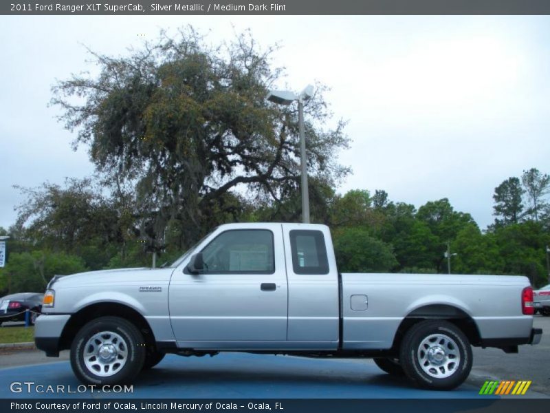  2011 Ranger XLT SuperCab Silver Metallic