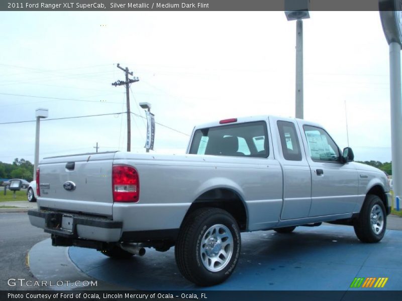  2011 Ranger XLT SuperCab Silver Metallic