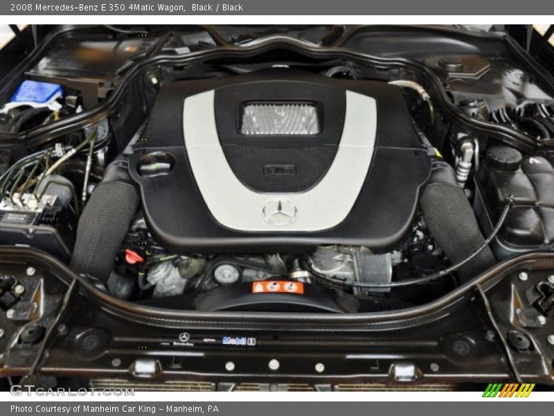  2008 E 350 4Matic Wagon Engine - 3.5 Liter DOHC 24-Valve VVT V6